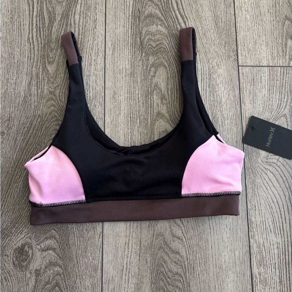Hurley Women's Colorblock Sports Bra